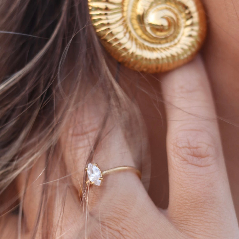 
                      
                        Stella Dainty Zircon Ring
                      
                    