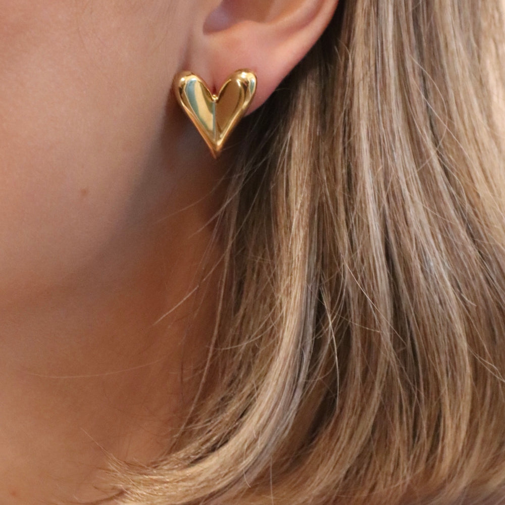 
                      
                        Marlowe Bubble Heart Stud Earrings
                      
                    