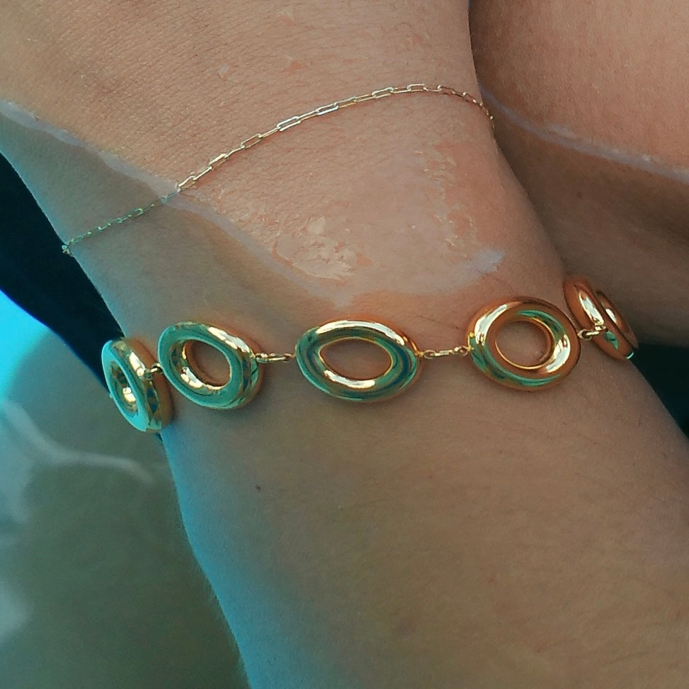 
                      
                        Brielle Circles Bracelet
                      
                    