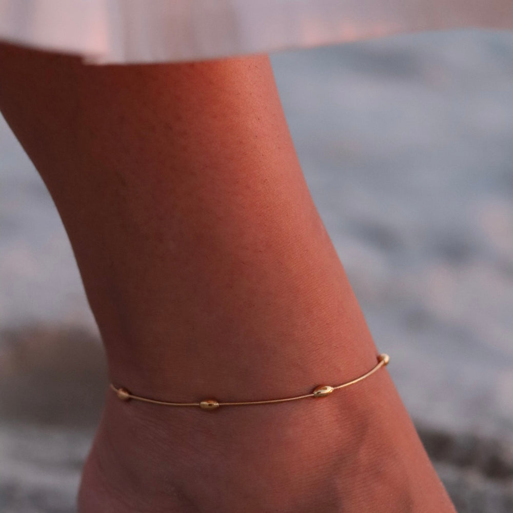 
                      
                        Charleston Rice Bead Anklet
                      
                    