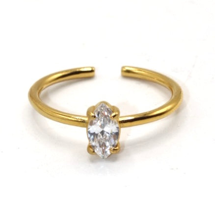 Stella Dainty Zircon Ring