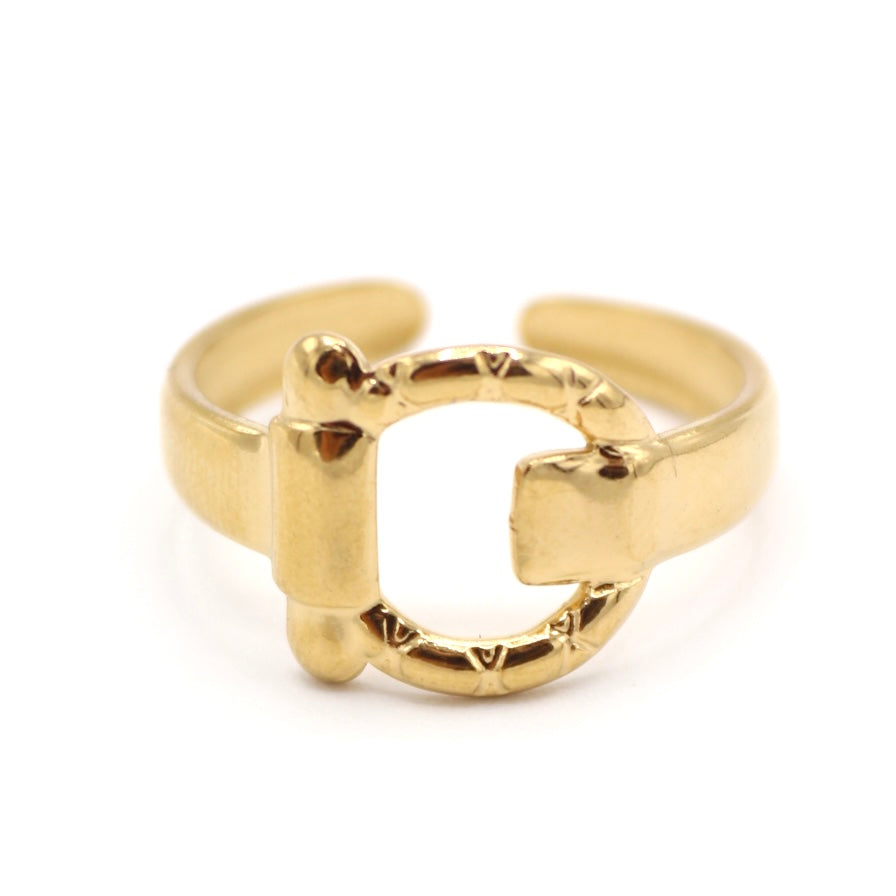 Romilda Belt Adjustable Ring