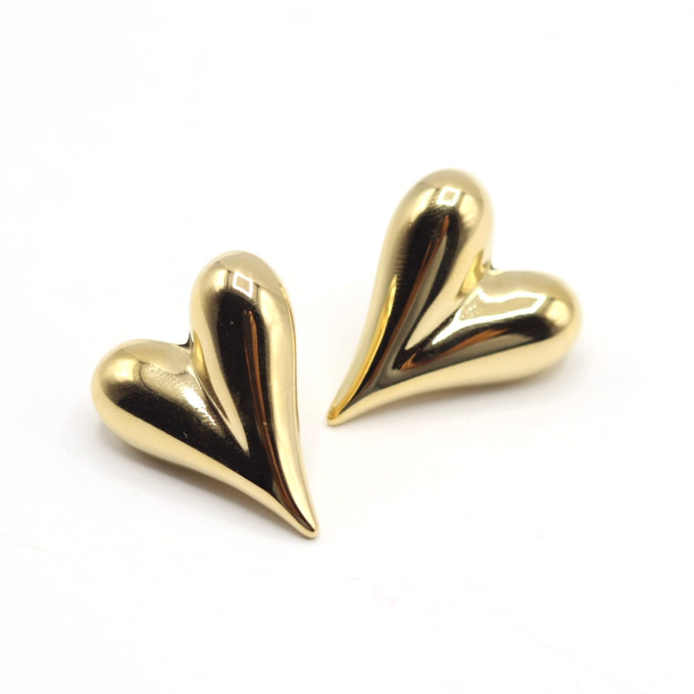 
                      
                        Marlowe Bubble Heart Stud Earrings
                      
                    