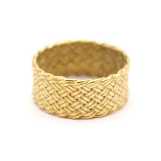 Antonia Basket Weave Ring