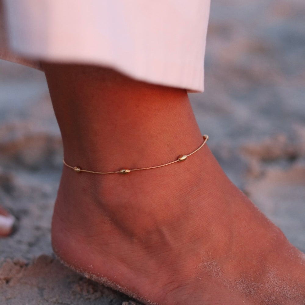 
                      
                        Charleston Rice Bead Anklet
                      
                    