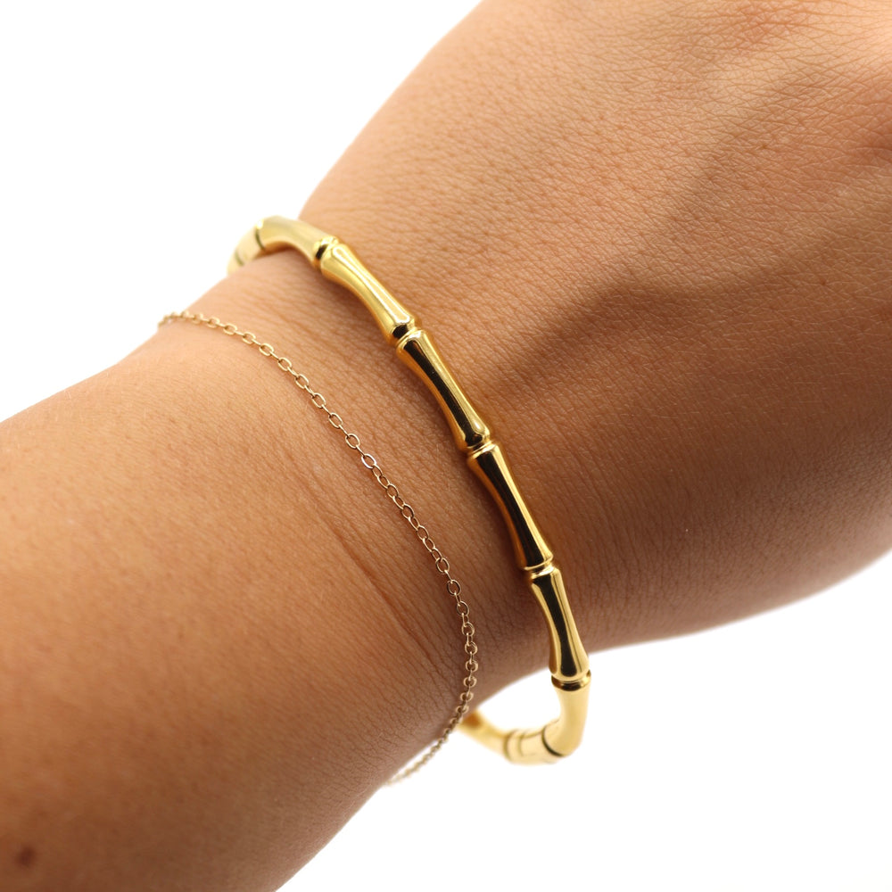 
                      
                        Brooklyn Bamboo Bangle Bracelet
                      
                    