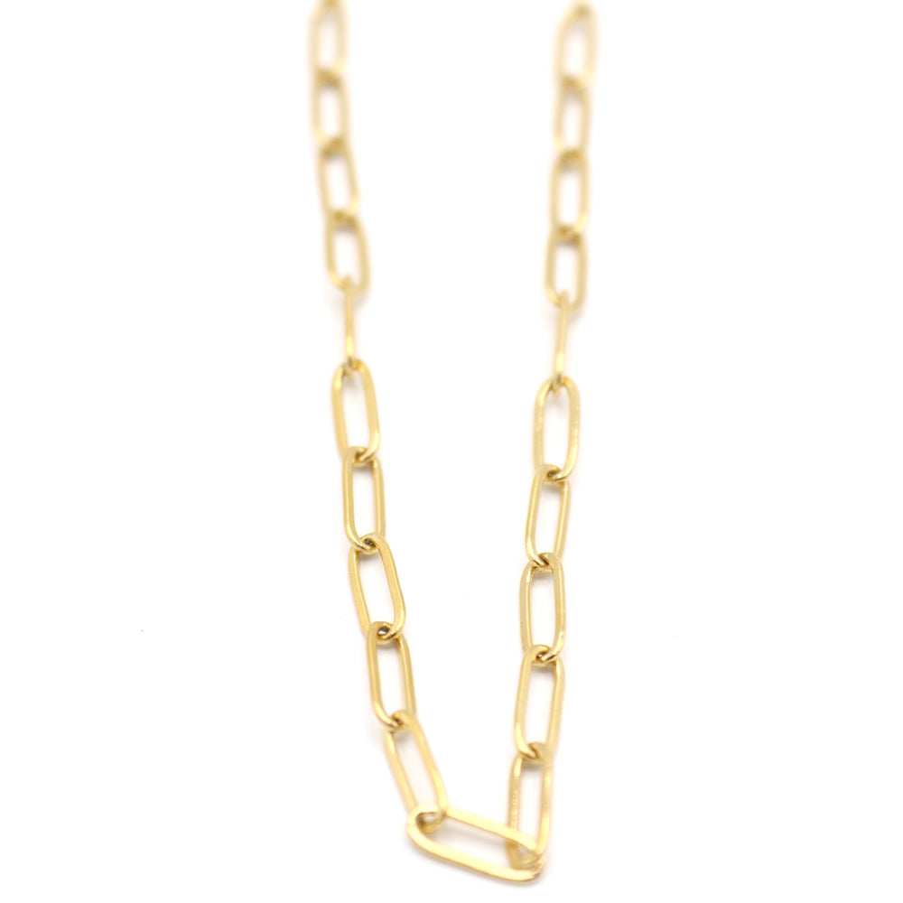 Emilia Paperclip Chain Necklace