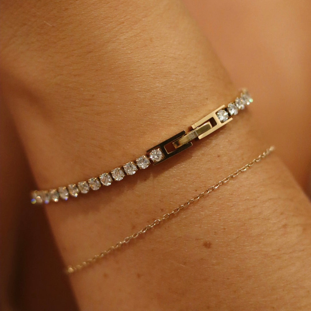 
                      
                        Diamond Tennis Bracelet
                      
                    