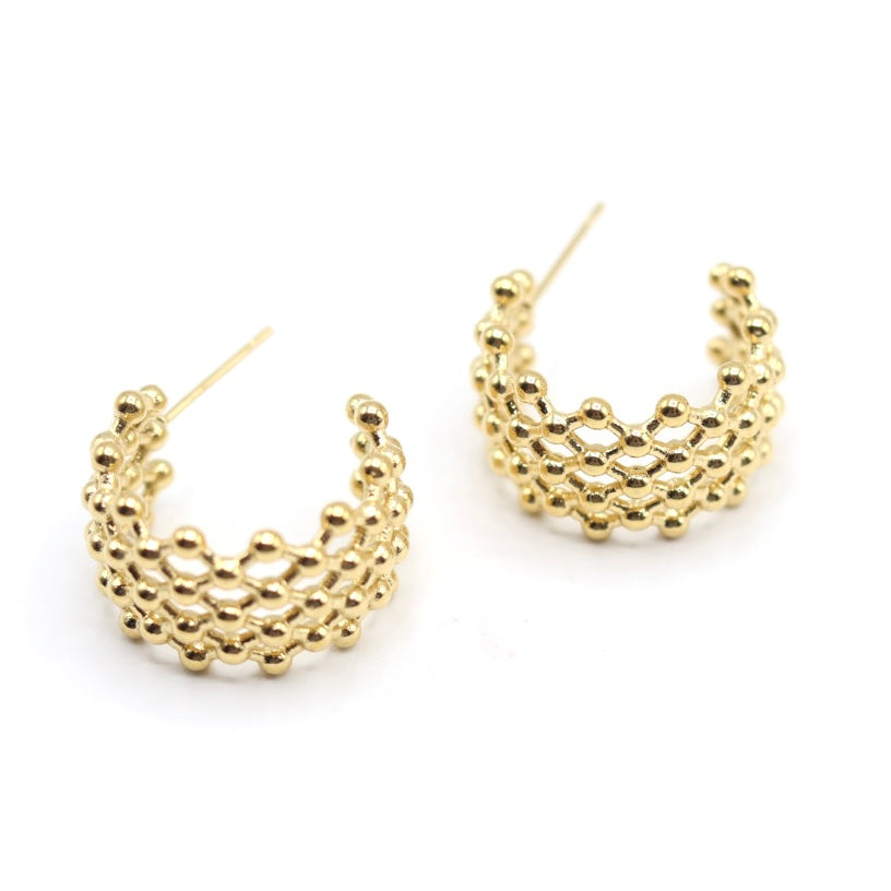 Fiona Hoop Earring