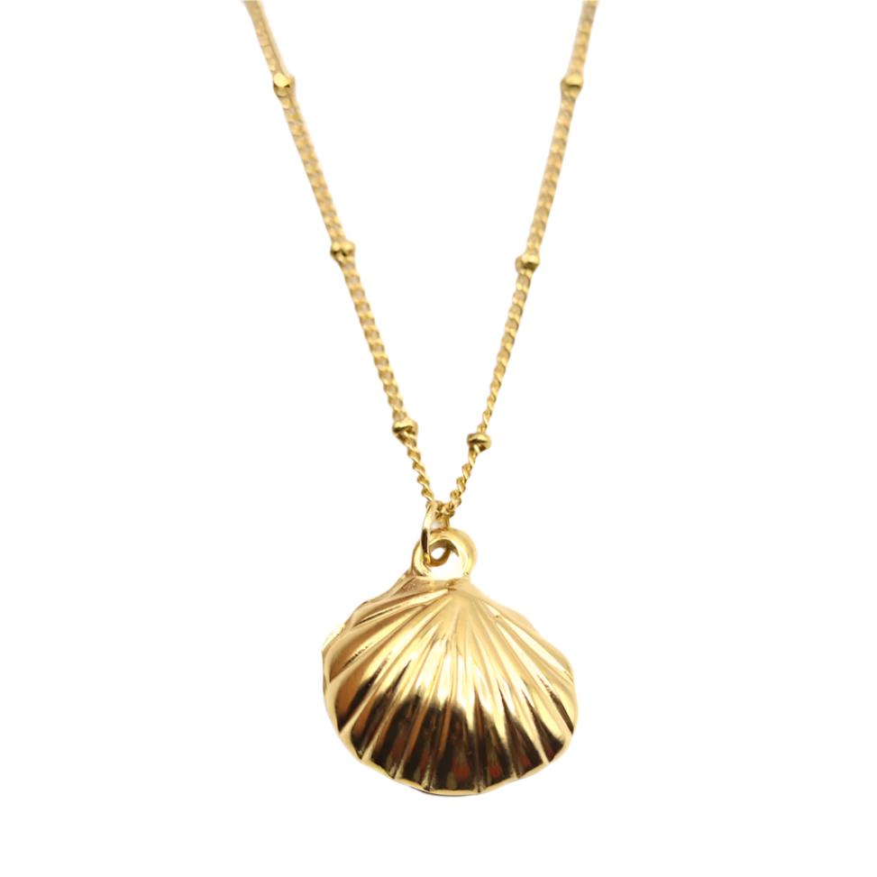 Anela Shell Pendant Necklace