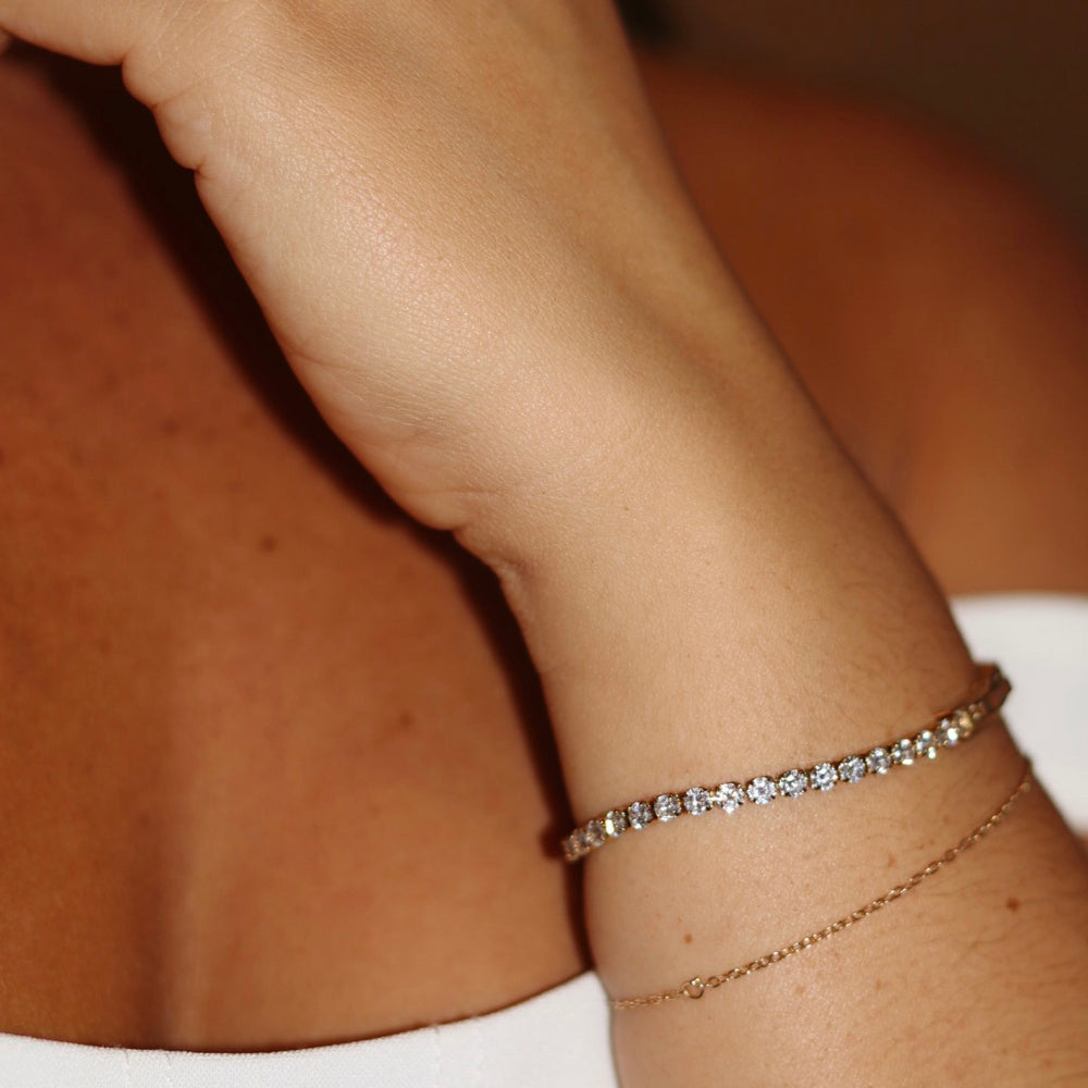 
                      
                        Diamond Tennis Bracelet
                      
                    