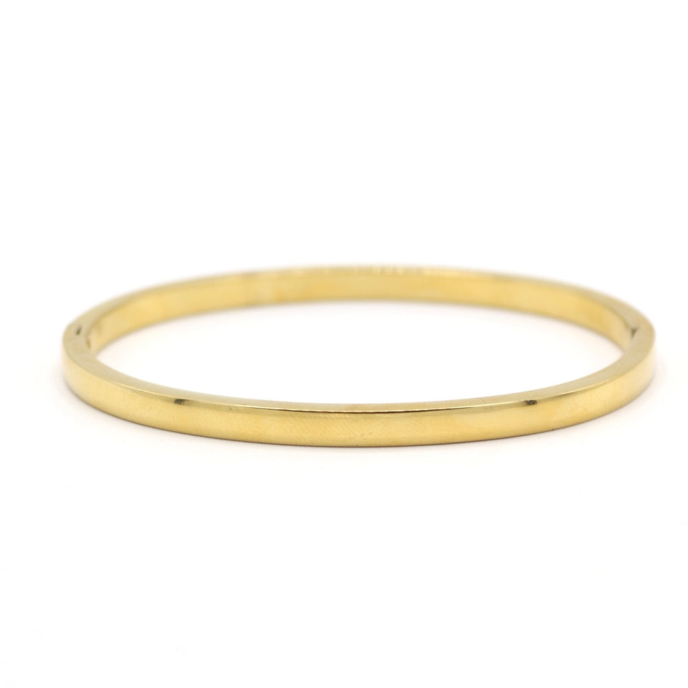 
                      
                        Aimsley Gold Bangle Bracelet
                      
                    