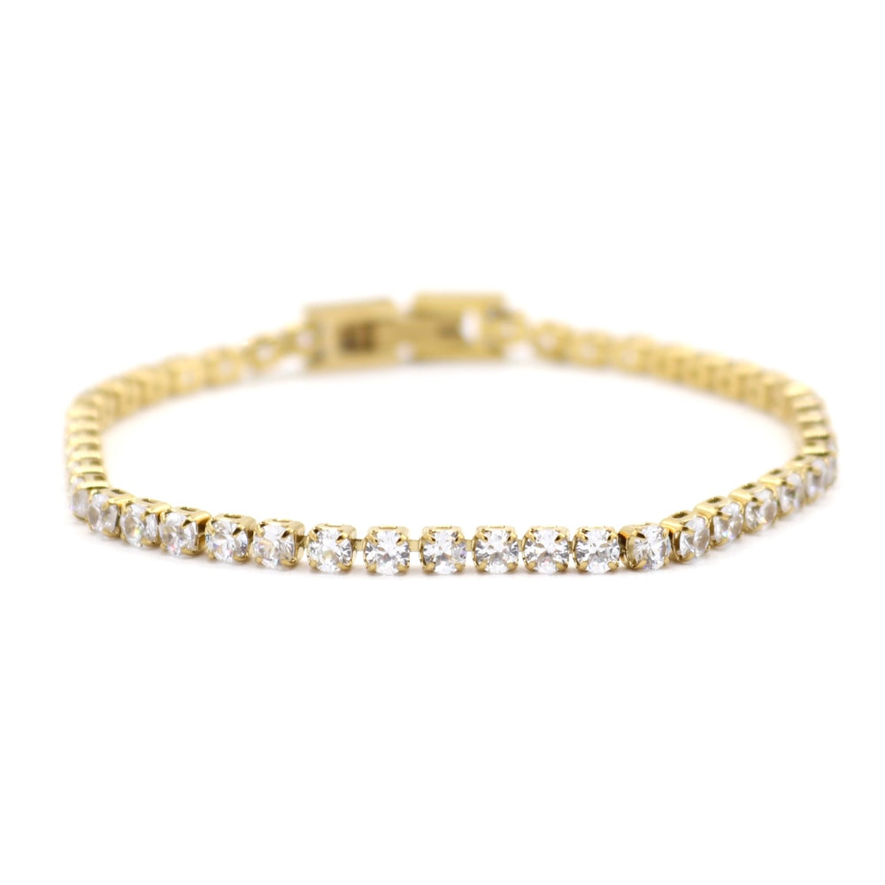 
                      
                        Diamond Tennis Bracelet
                      
                    