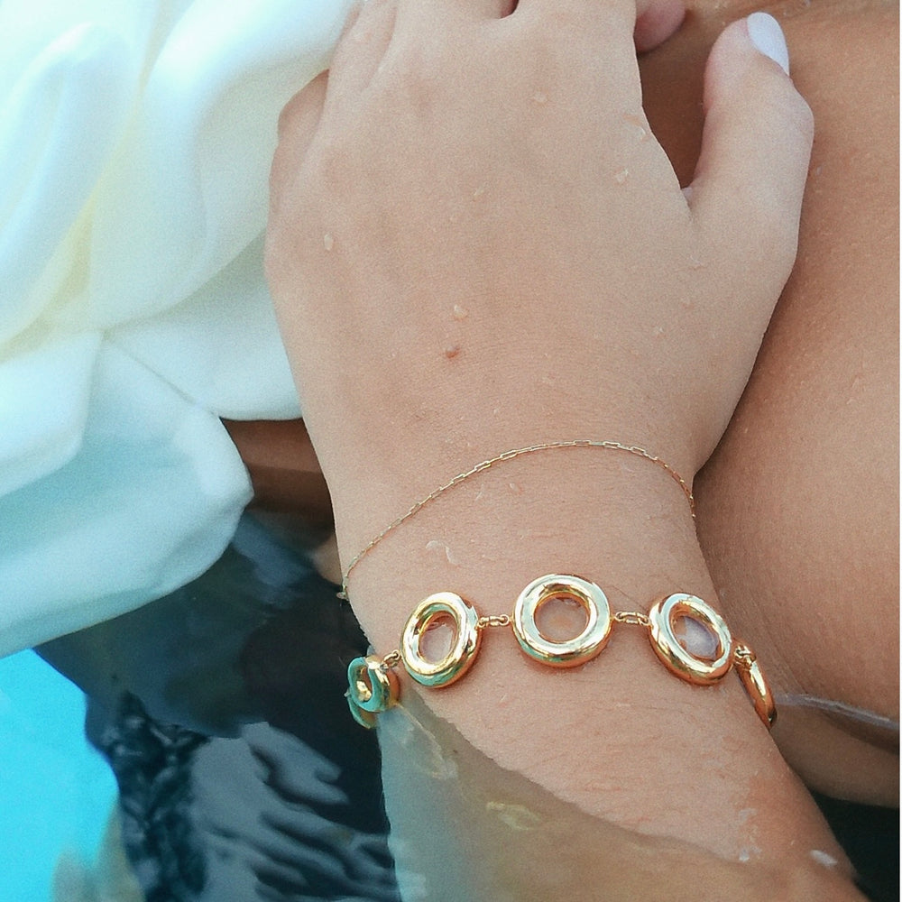 
                      
                        Brielle Circles Bracelet
                      
                    