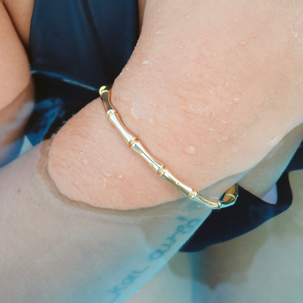 
                      
                        Brooklyn Bamboo Bangle Bracelet
                      
                    