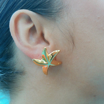 Sirena Starfish Stud Earrings