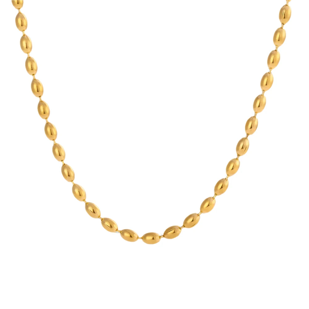 Charleston Classic Rice Bead Necklace