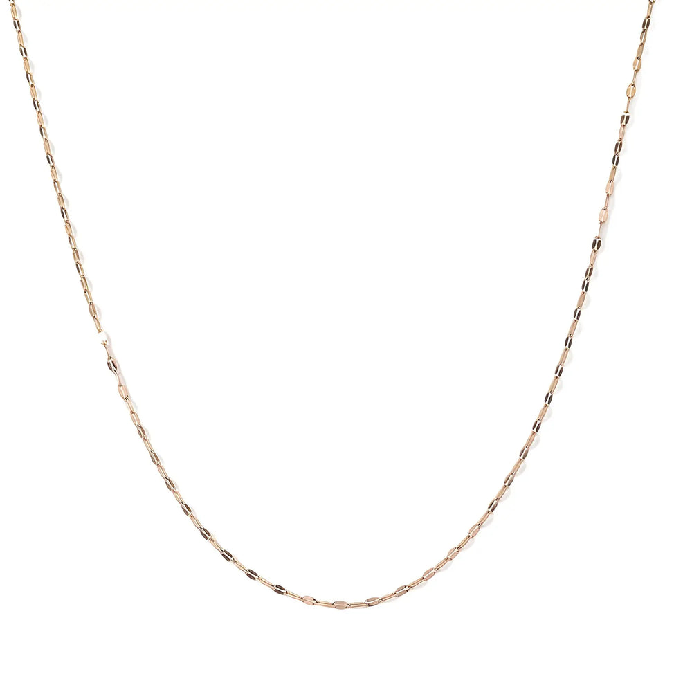 
                      
                        Lenor Diamond Cut Lip Chain Necklace
                      
                    