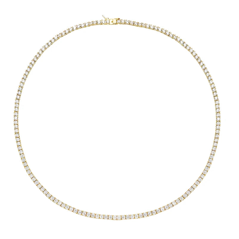 
                      
                        Diamond Tennis Necklace
                      
                    