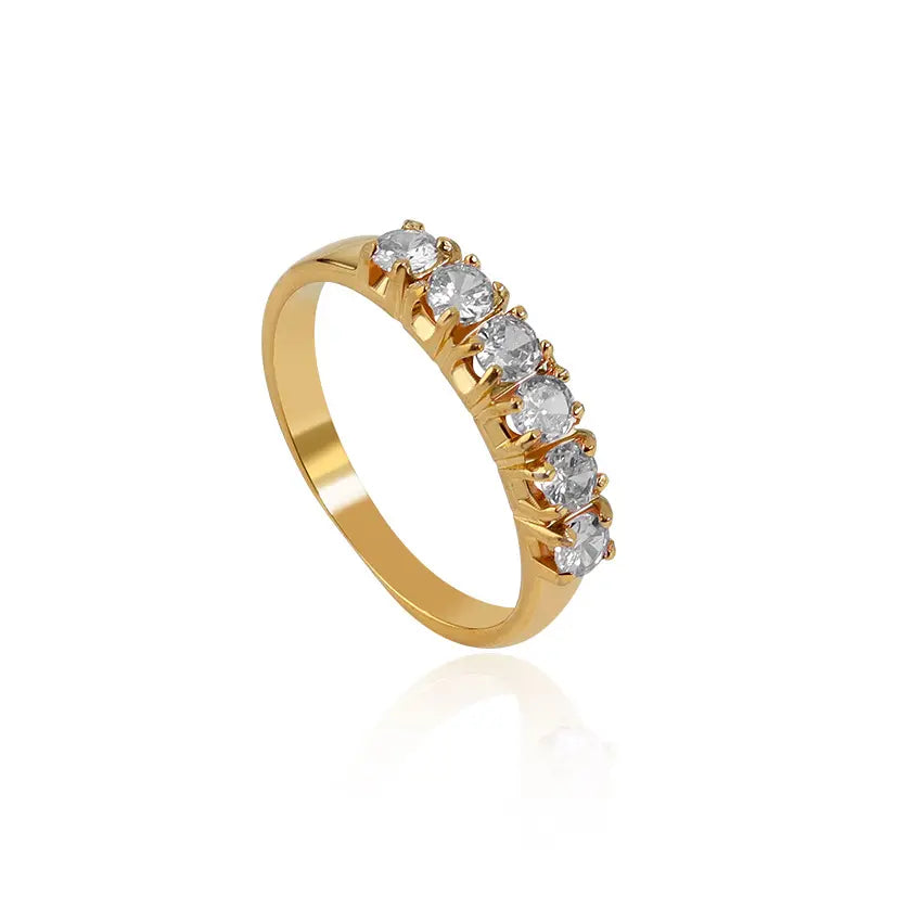 Camila Round Diamond Stone Ring