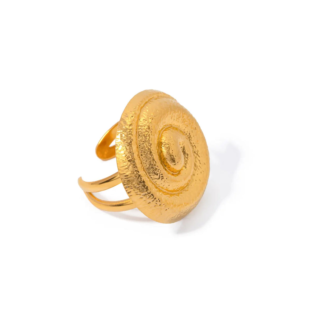 
                      
                        Esme Spiral Adjustable Ring
                      
                    