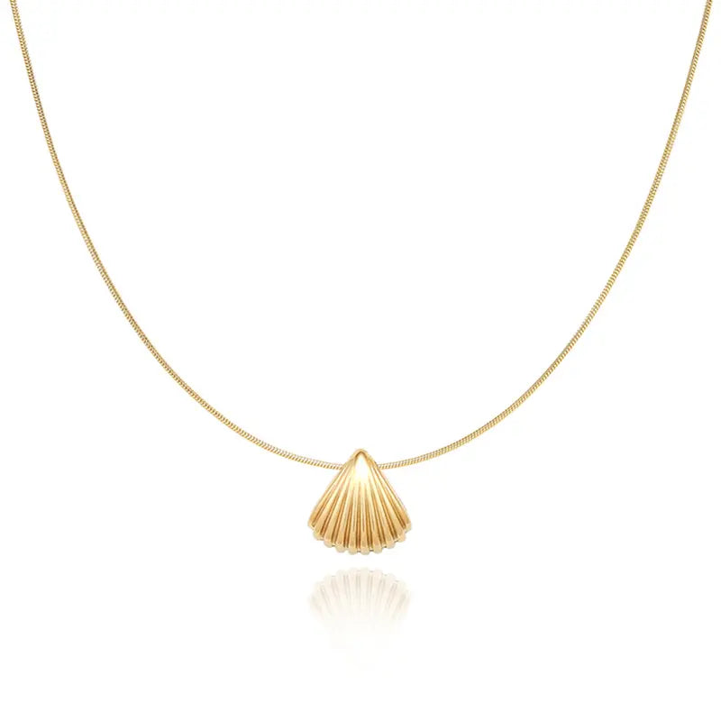 
                      
                        Clara Mini Dainty Shell Necklace
                      
                    