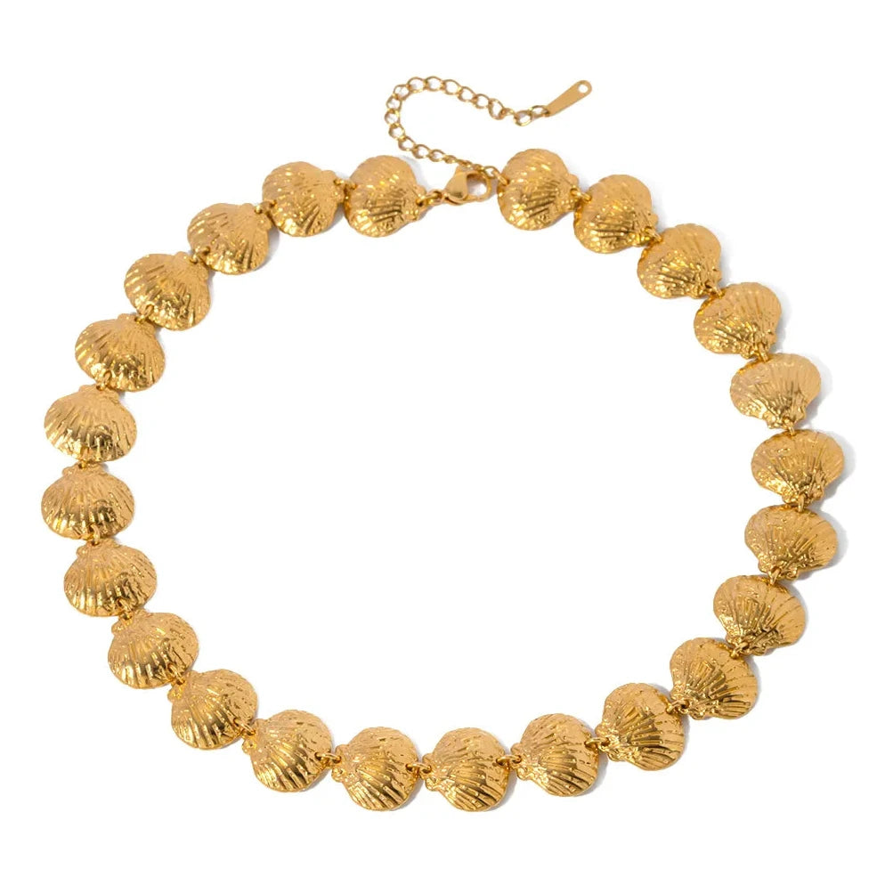 Isla Seashell Choker Necklace