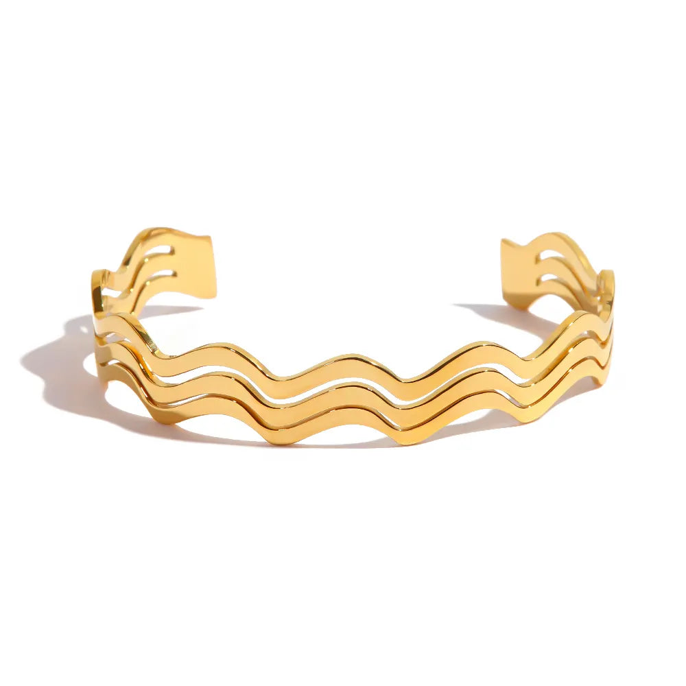 Kealani Triple Wave Cuff