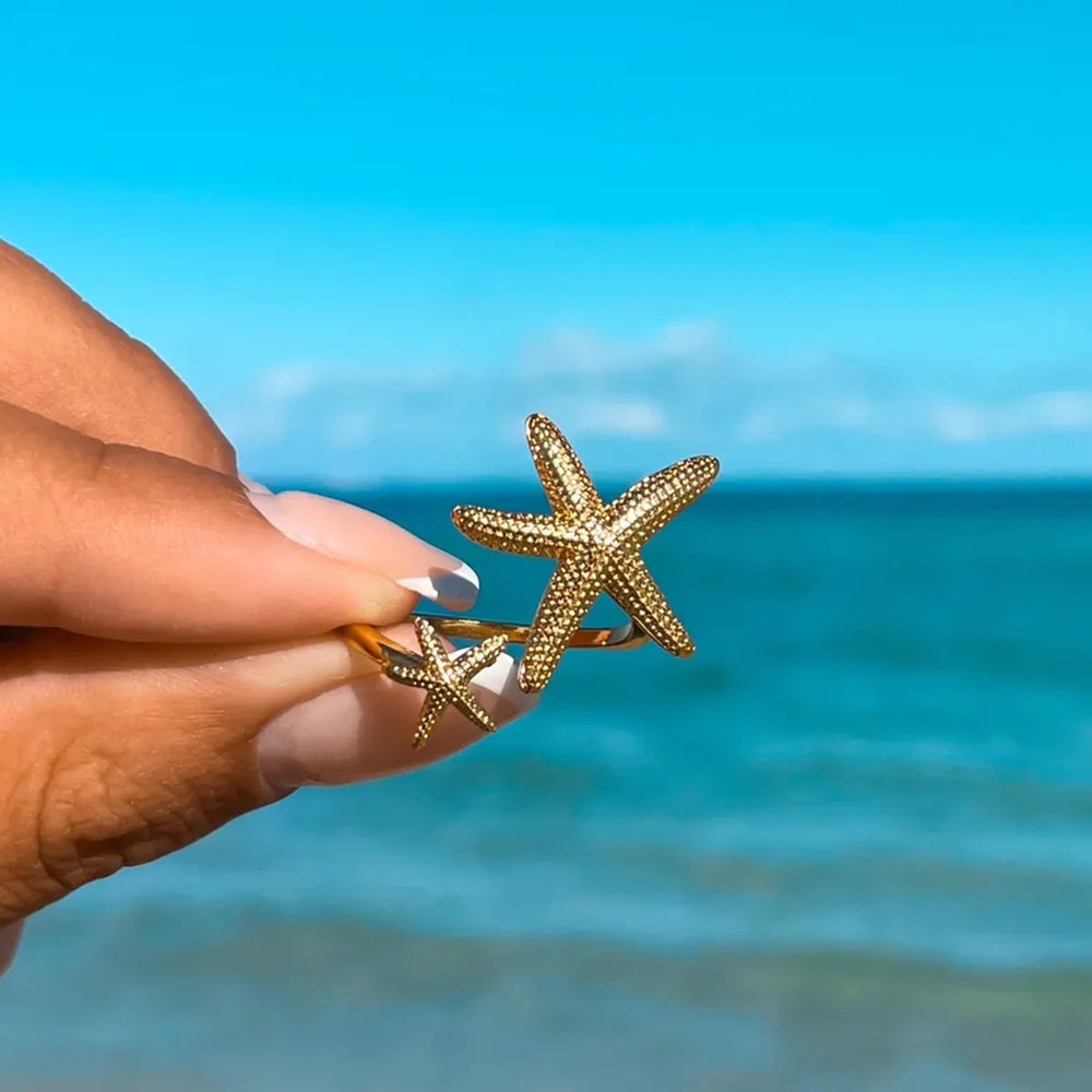 
                      
                        Luciana Starfish Ring
                      
                    