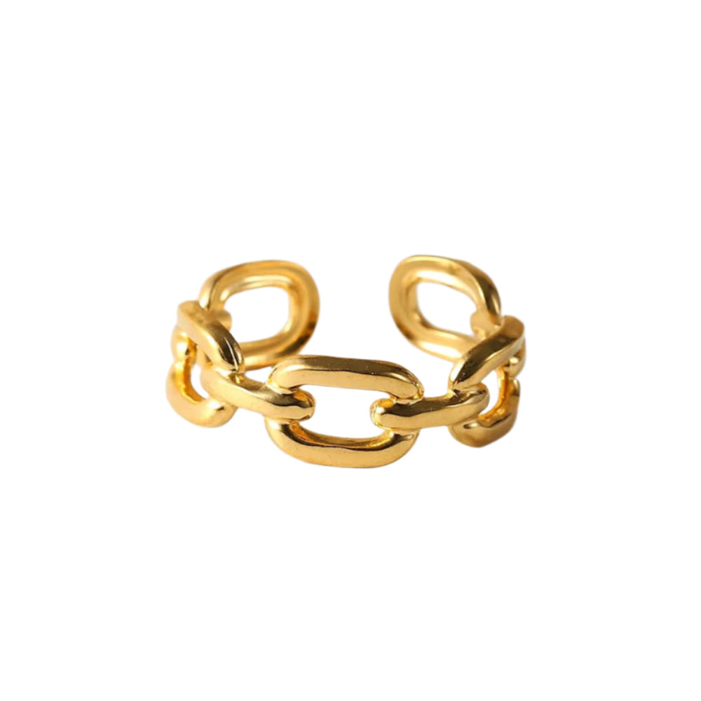 Bonnie Adjustable Chain Link Ring