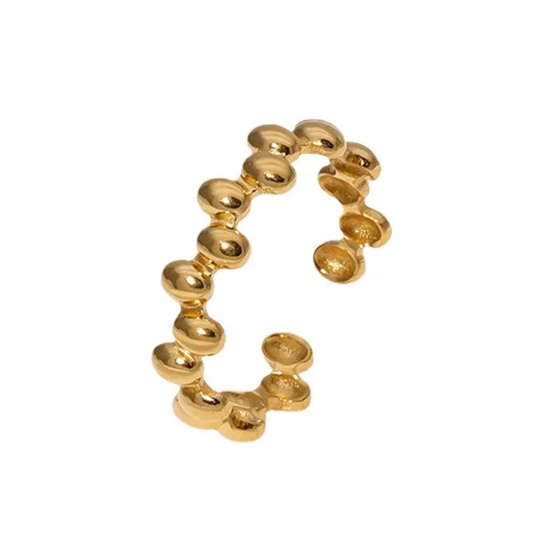 
                      
                        Béatrice Beaded Adjustable Ring
                      
                    