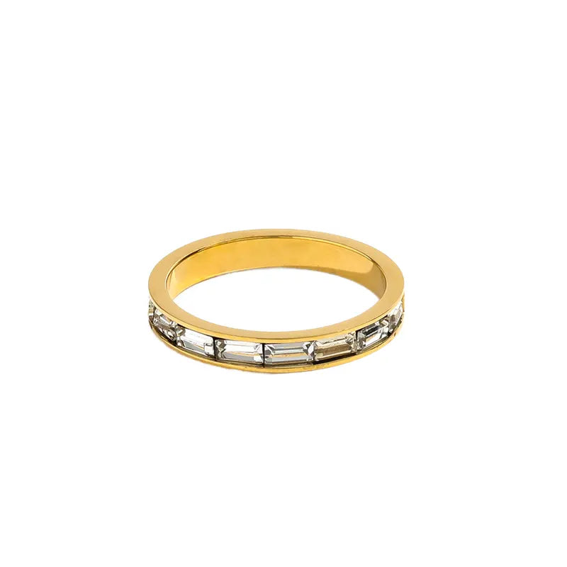 Julia Baguette Diamond Ring