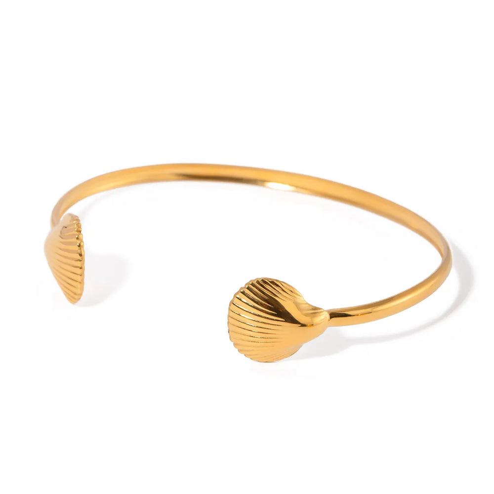 Margherita Adjustable Shell Cuff