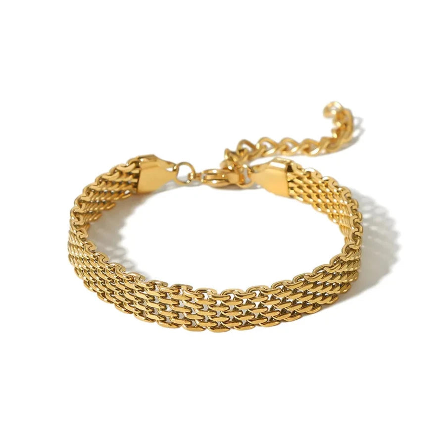 Kai Belt Chain Bracelet