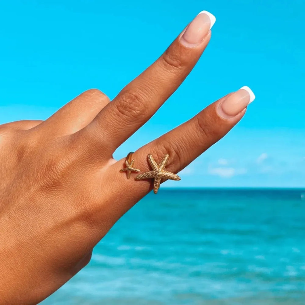 
                      
                        Luciana Starfish Ring
                      
                    