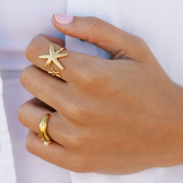 Luciana Starfish Ring