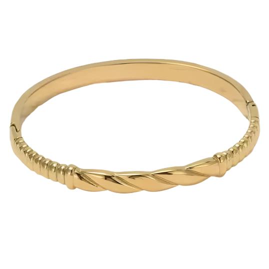 Margaret Twisted Vintage Bangle