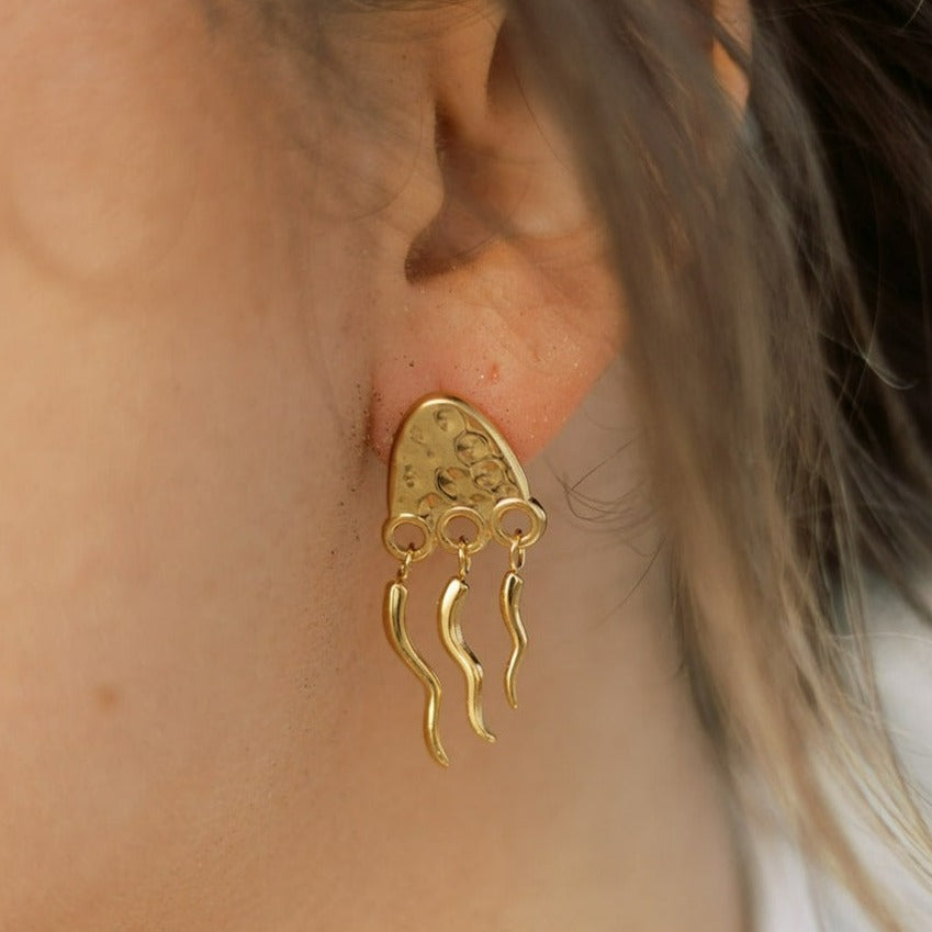 
                      
                        Waverly Jellyfish Earrings
                      
                    